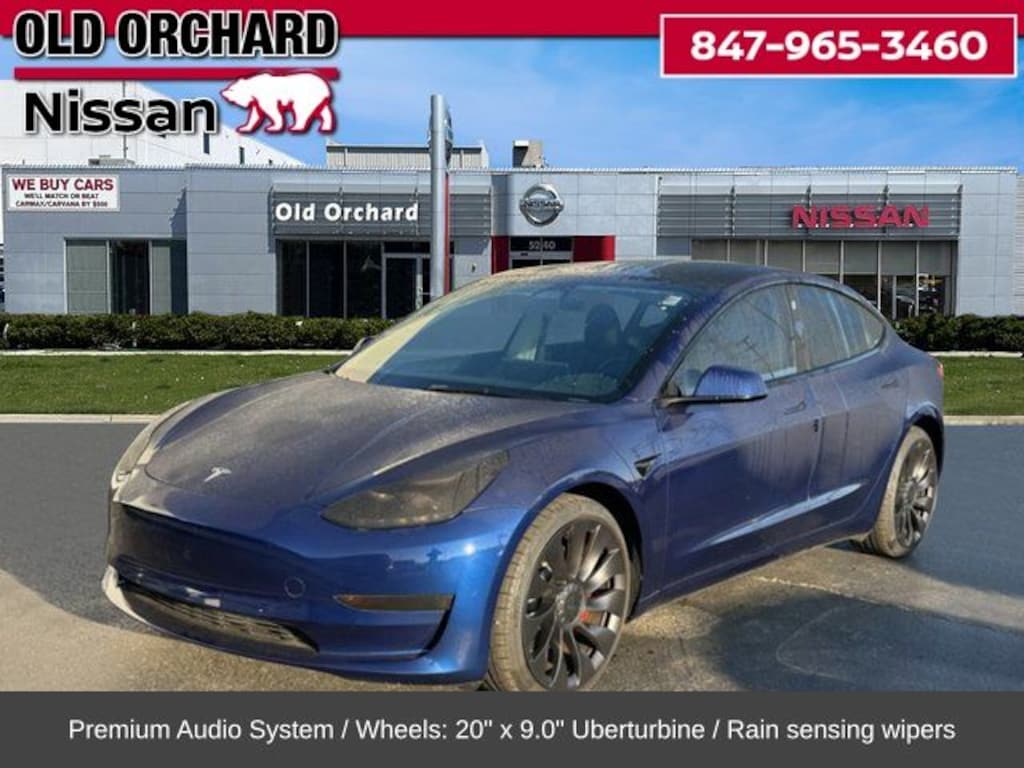Used 2023 Tesla Model 3 Performance Sedan
