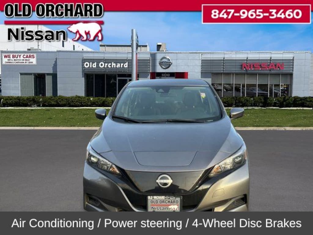 Used 2025 Nissan LEAF S Hatchback