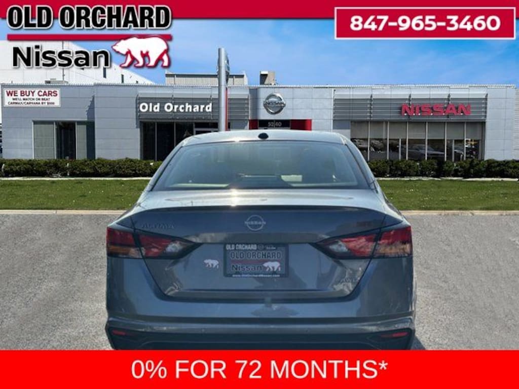 New 2025 Nissan Altima SR Sedan