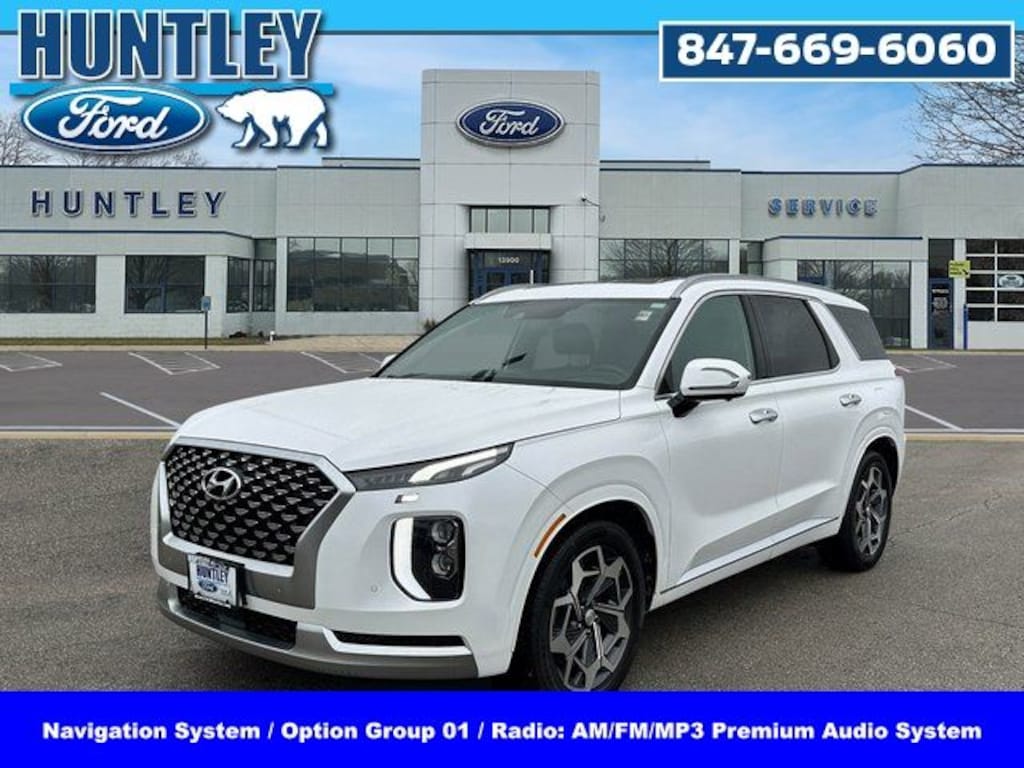 Used 2021 Hyundai Palisade Calligraphy SUV