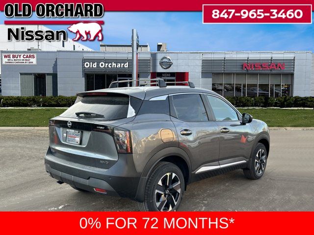 2025 Nissan Kicks SV photo 4