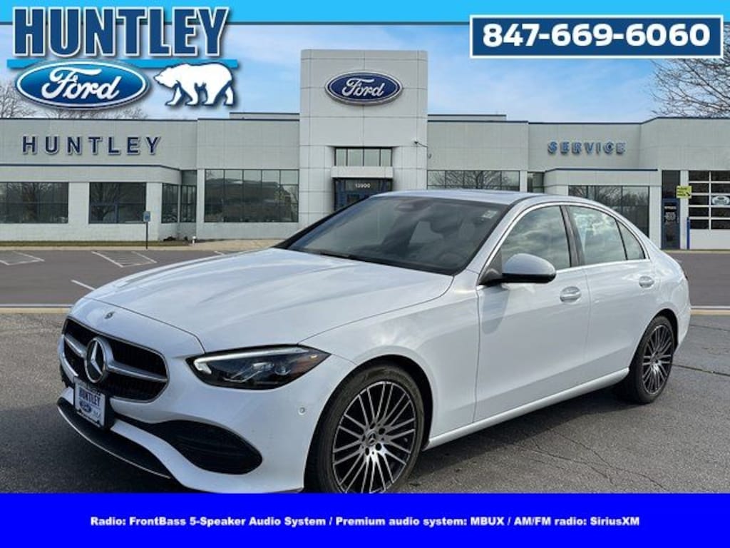 Used 2025 Mercedes-Benz C-Class C 300 Sedan