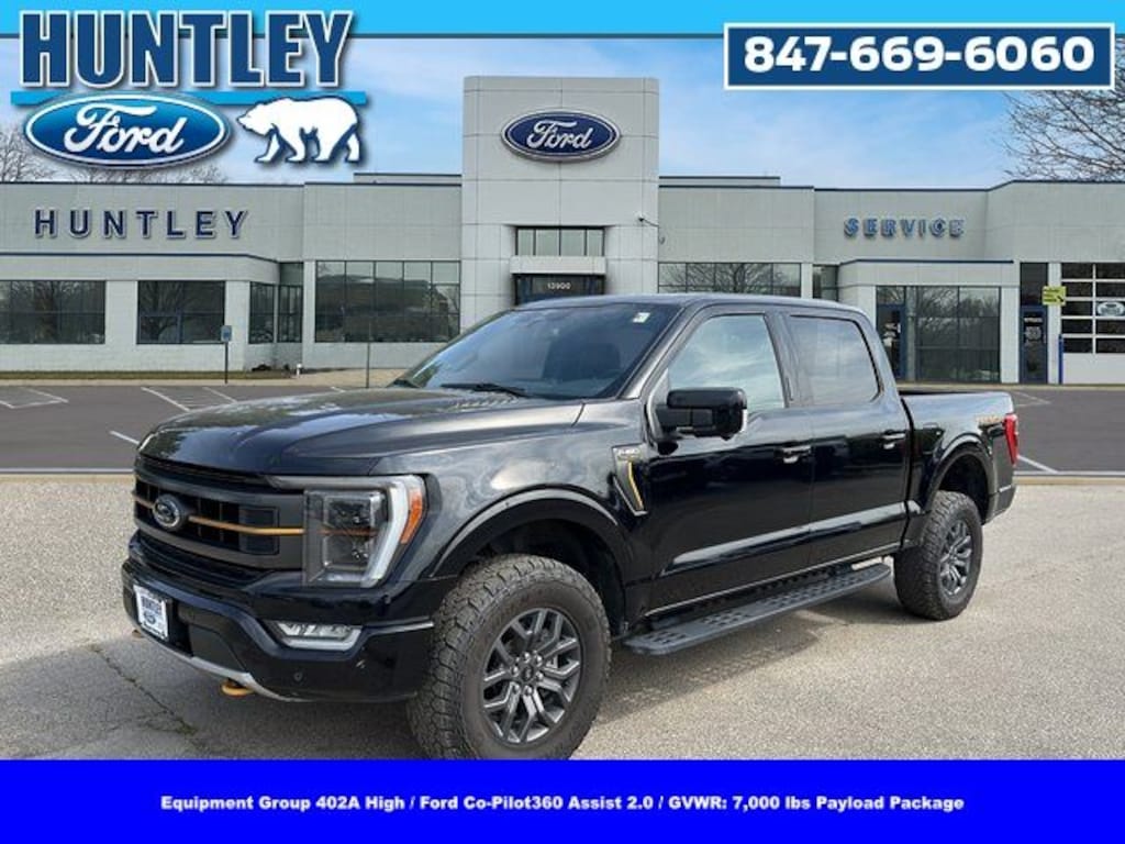 Used 2023 Ford F-150 Tremor Truck SuperCrew Cab