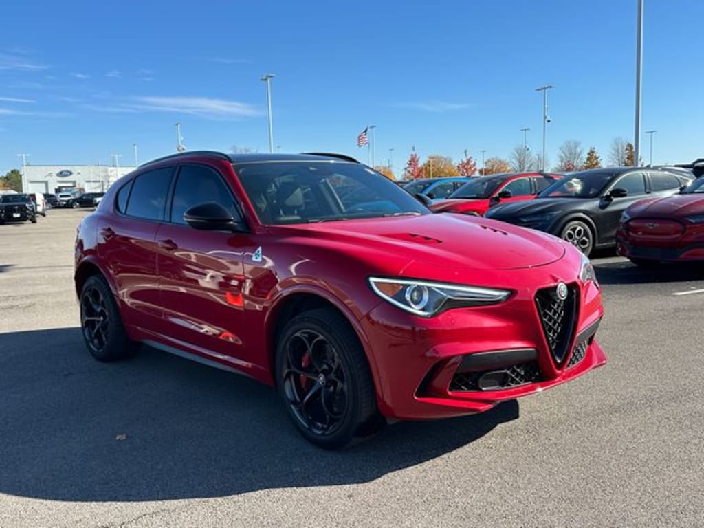 Used 2022 Alfa Romeo Stelvio Quadrifoglio SUV