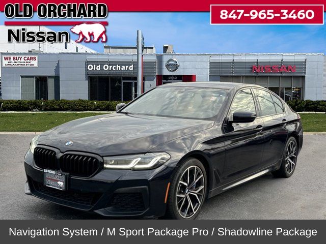 2023 BMW 5 Series 530i's photo