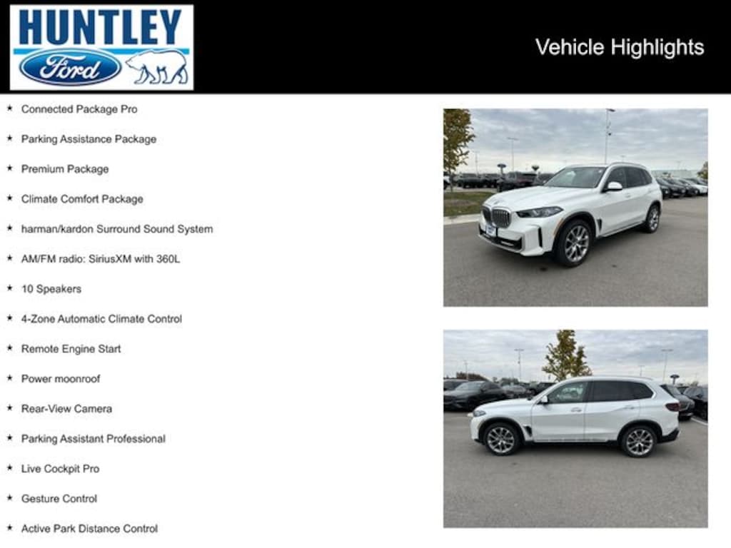 Used 2025 BMW X5 xDrive40i SUV