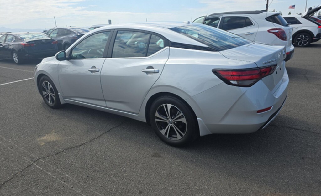 Used 2022 Nissan Sentra SV Sedan