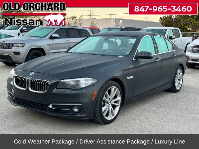 2016 BMW 5 Series