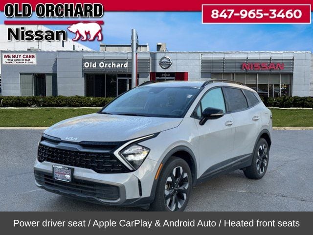 2023 Kia Sportage X-Line's photo