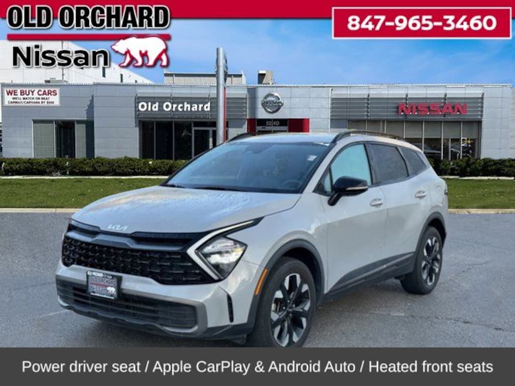 Used 2023 Kia Sportage X-Line SUV