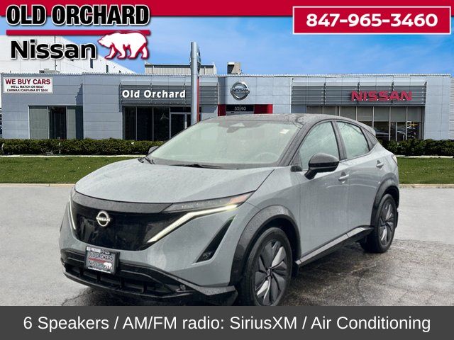2024 Nissan ARIYA