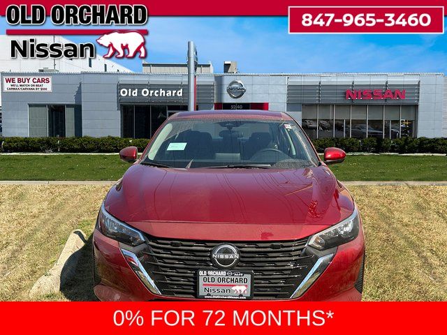 2025 Nissan Sentra SV photo 2