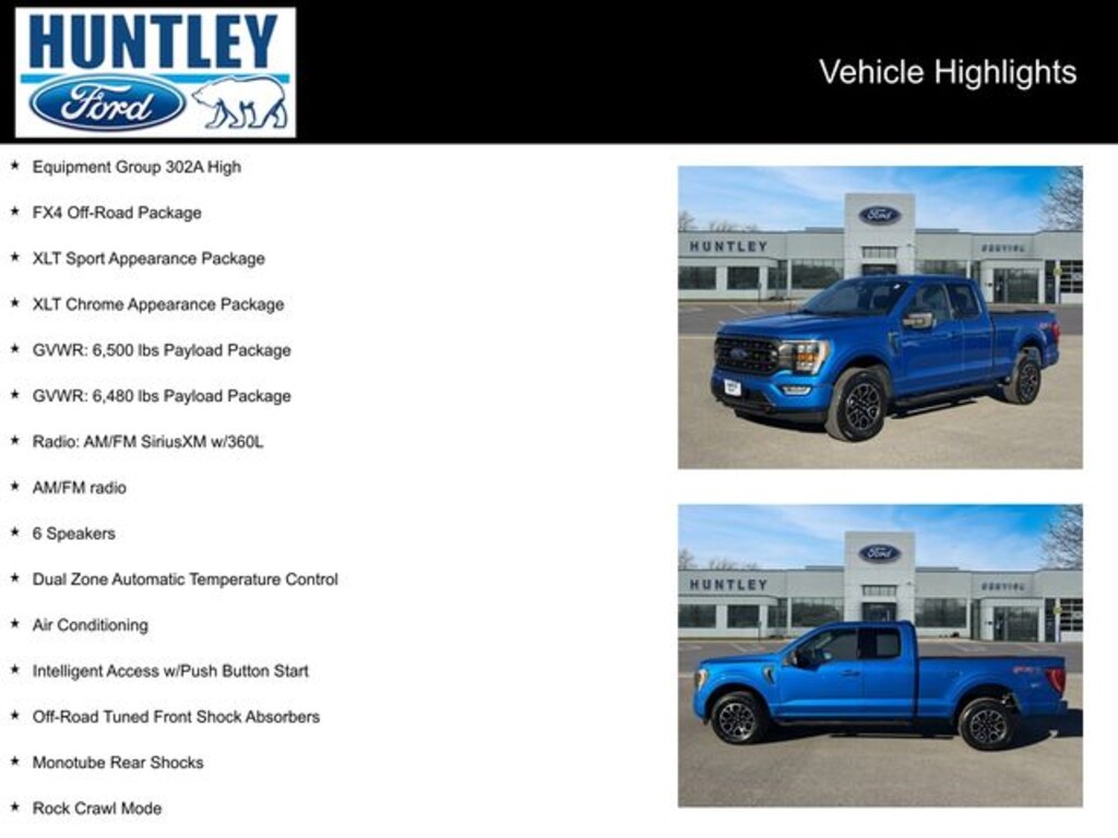 Used 2021 Ford F-150 XLT Truck SuperCab Styleside