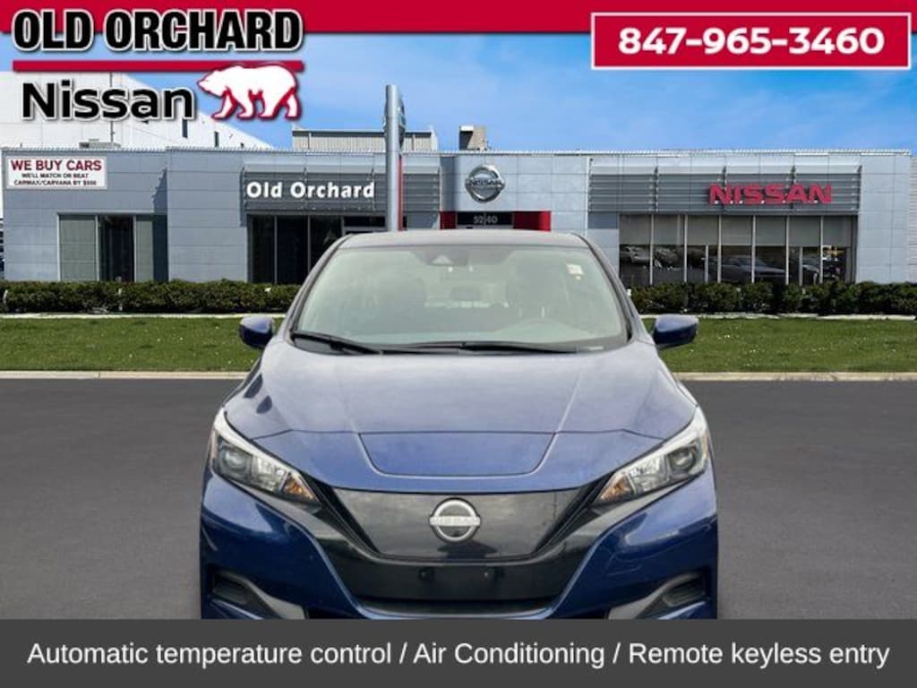 Used 2025 Nissan LEAF S Hatchback