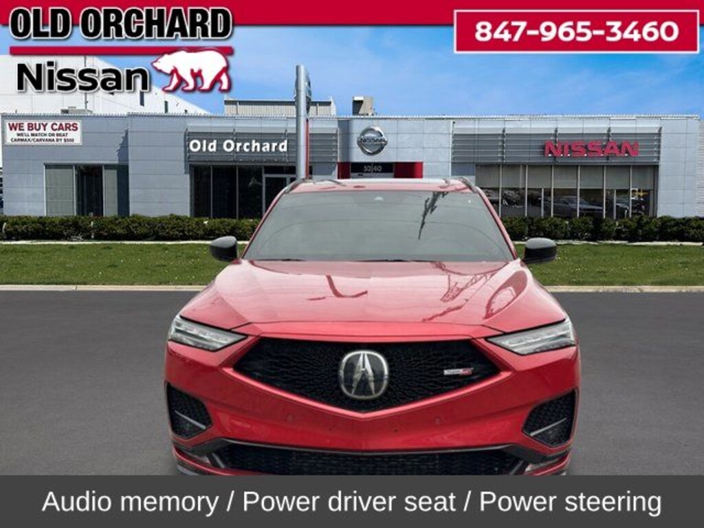 Used 2022 Acura MDX Type S w/Advance Package SUV