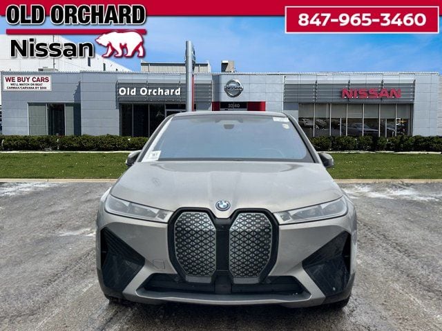 Used 2023 BMW iX Base with VIN WB523CF03PCM45507 for sale in Skokie, IL