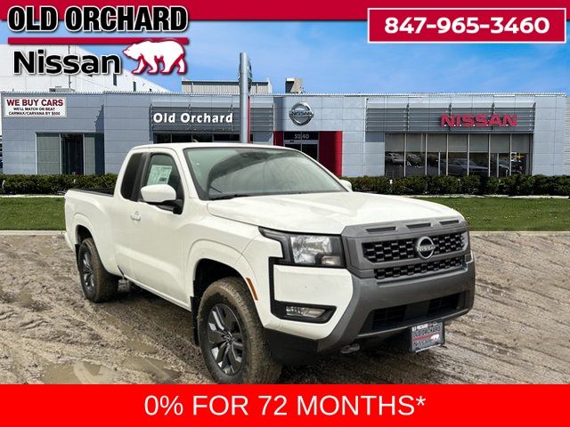 2025 Nissan Frontier SV photo 2