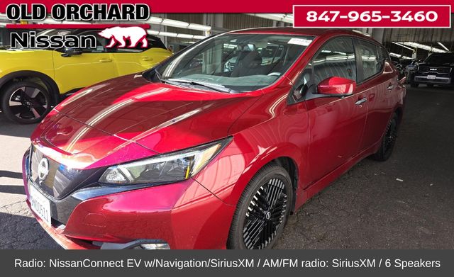 2024 Nissan Leaf SV Plus's photo