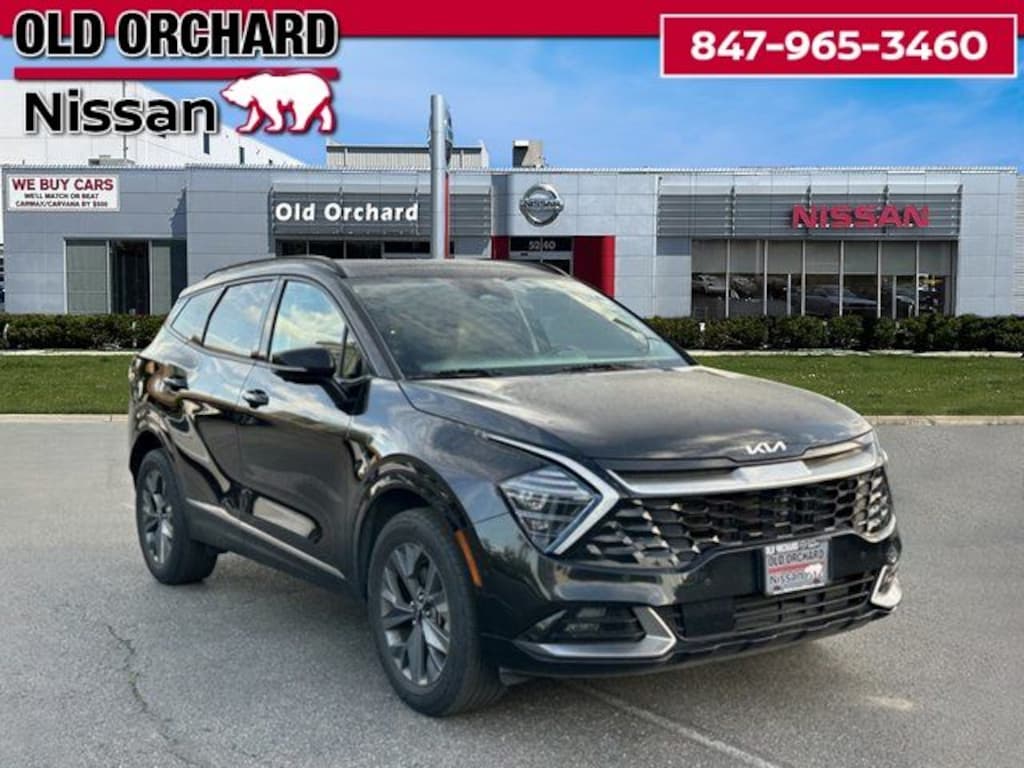 Used 2023 Kia Sportage Hybrid SX-Prestige SUV