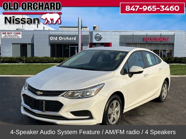 2017 Chevrolet Cruze LS's photo