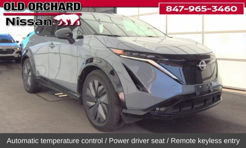 Used 2024 Nissan ARIYA Evolve+ e-4orce SUV
