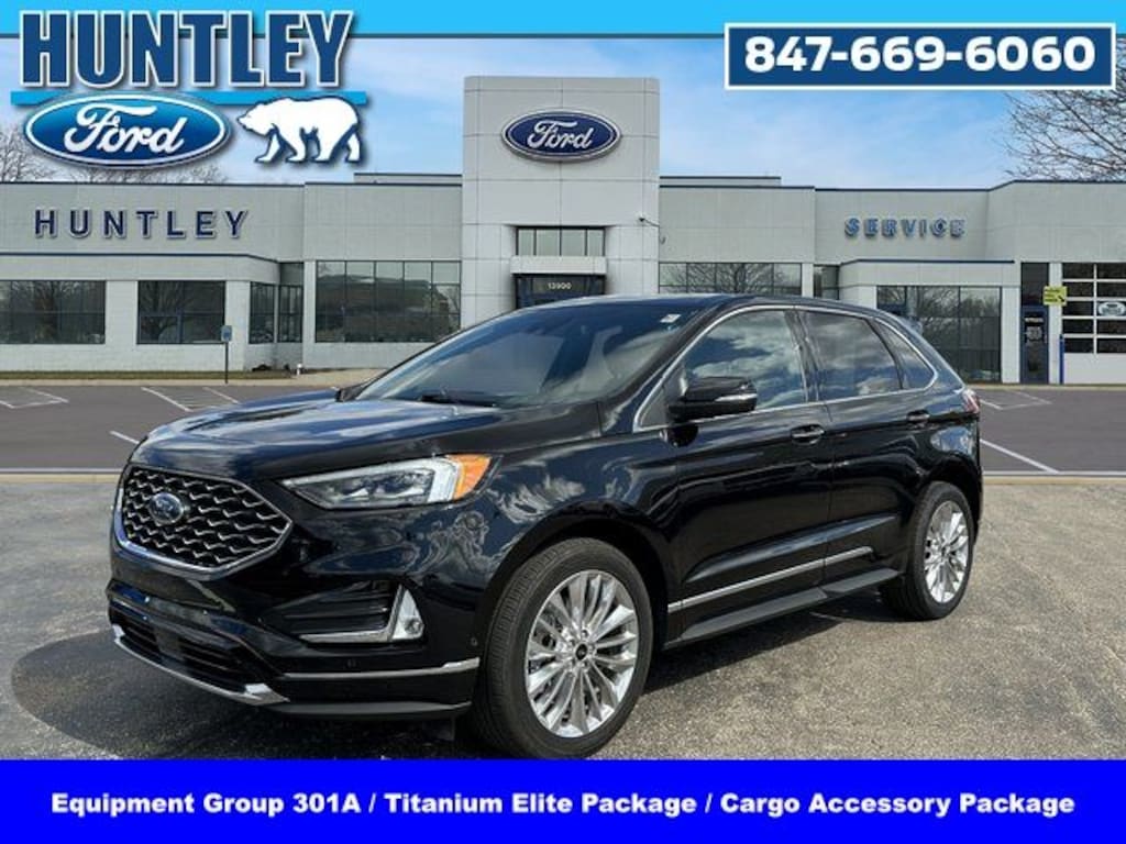 Used 2024 Ford Edge Titanium SUV