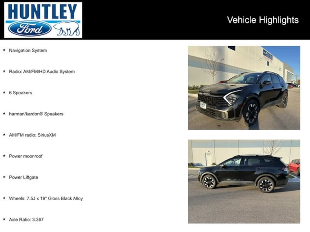 Used 2024 Kia Sportage Plug-In Hybrid X-Line SUV