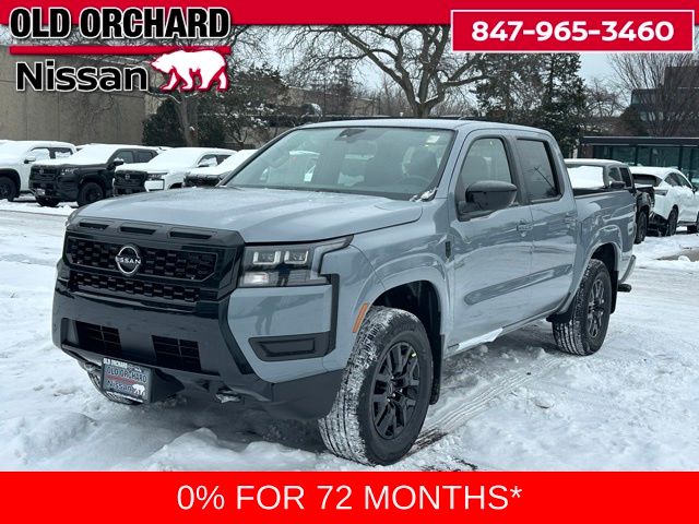 2026 Nissan Frontier SV's photo