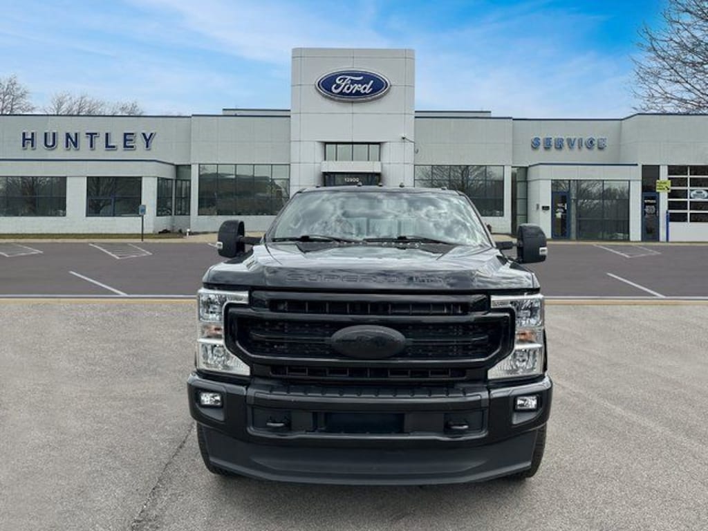 Used 2022 Ford F-250 Lariat Truck Crew Cab