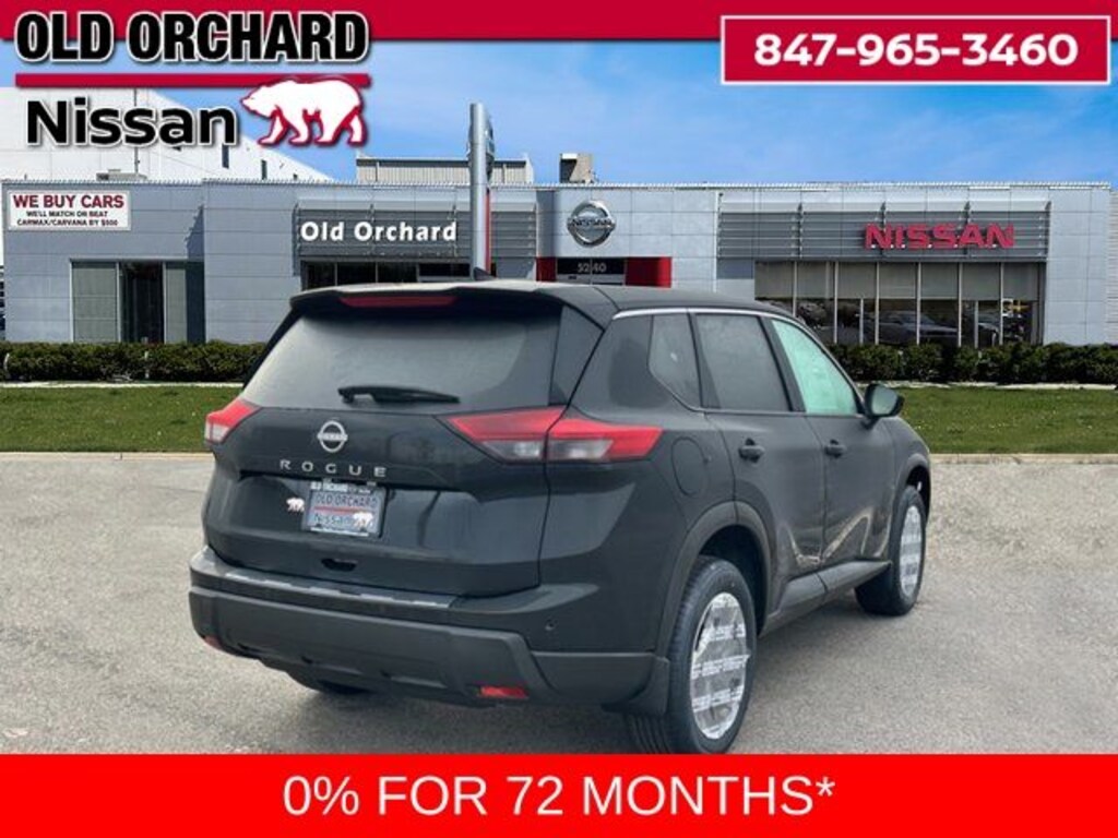 New 2026 Nissan Rogue SV SUV