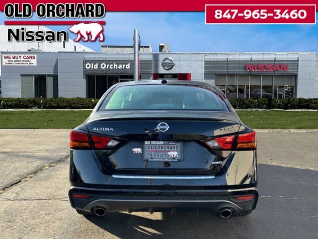 Used 2021 Nissan Altima 2.5 SR Sedan