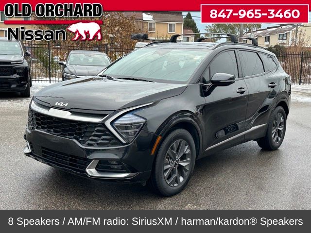 2023 Kia Sportage SX Prestige Hybrid's photo