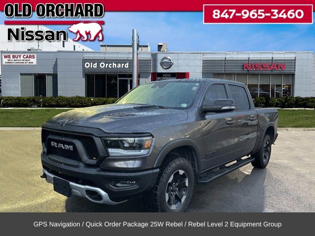 2020 RAM Ram 1500 Pickup Rebel's photo