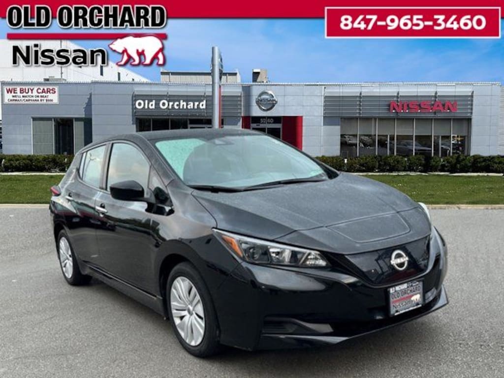 Used 2023 Nissan LEAF S Hatchback