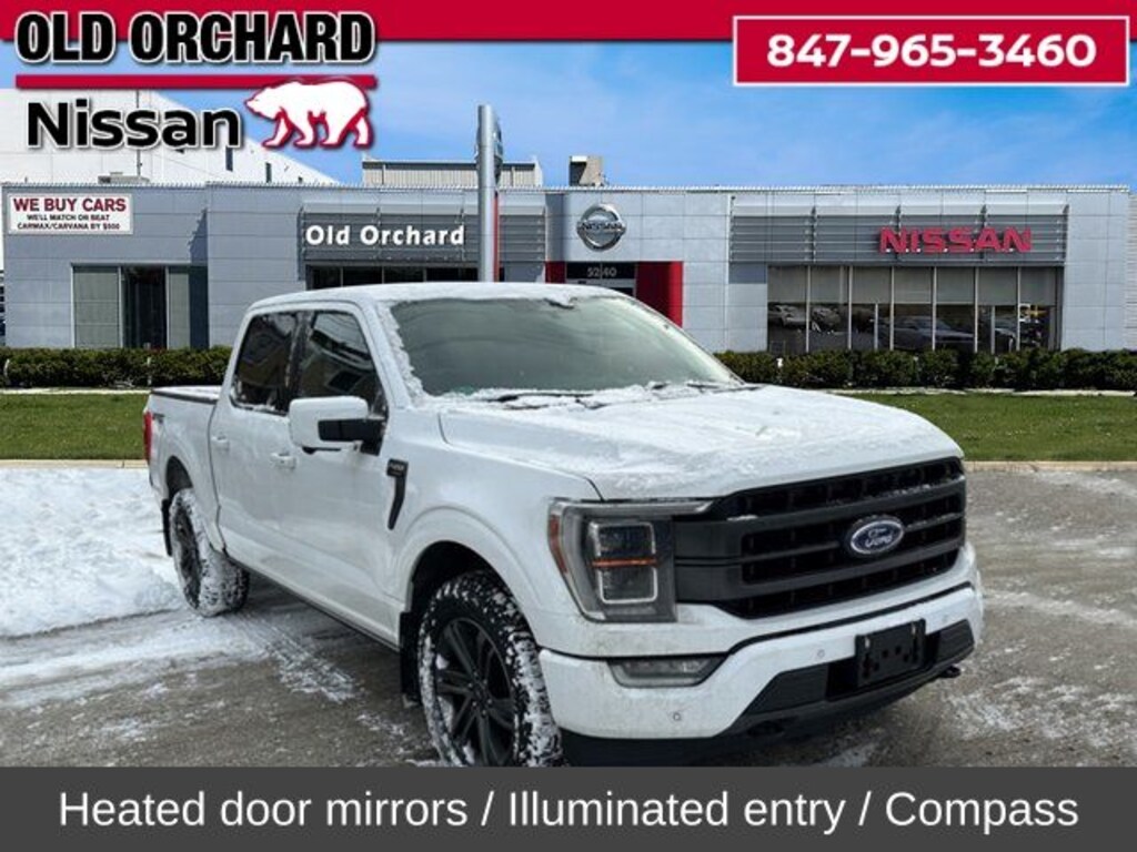 Used 2022 Ford F-150 Lariat Truck SuperCrew Cab