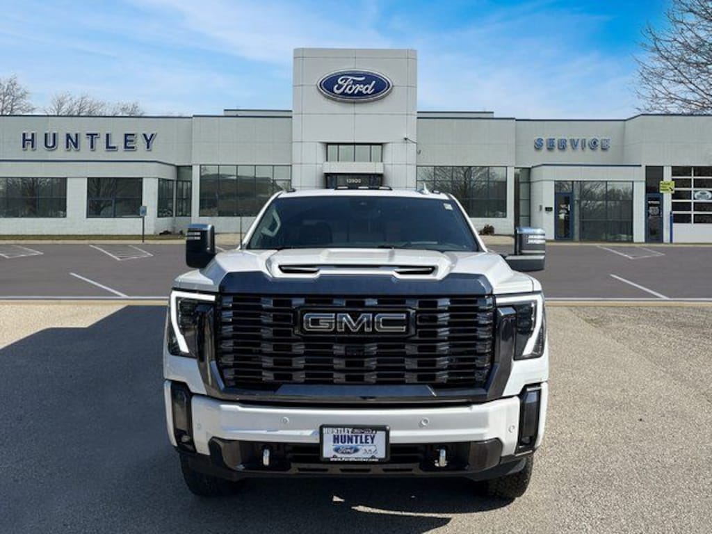Used 2024 GMC Sierra 3500 HD Denali Ultimate Truck Crew Cab