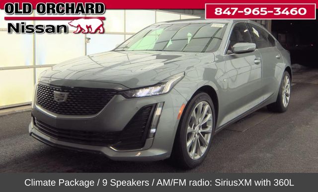 2023 Cadillac CT5 Luxury's photo