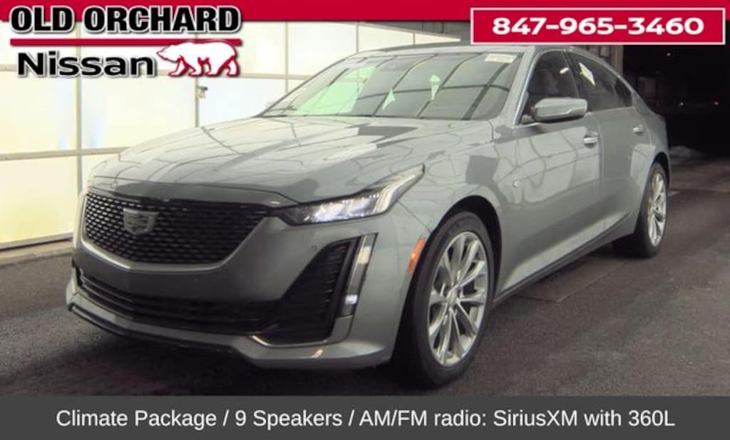 Used 2023 CADILLAC CT5 Premium Luxury Sedan