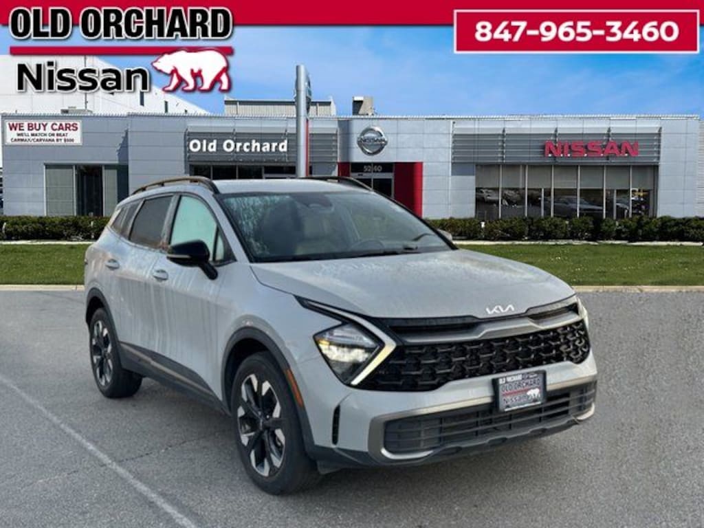 Used 2023 Kia Sportage X-Line SUV