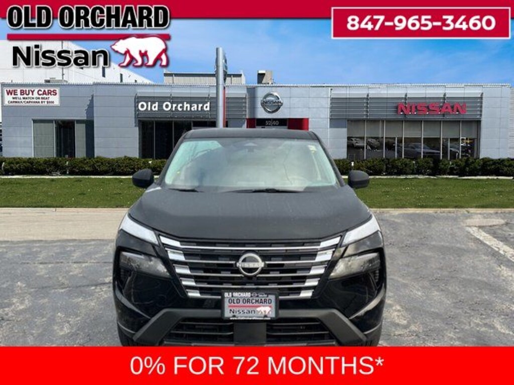 New 2026 Nissan Rogue SV SUV