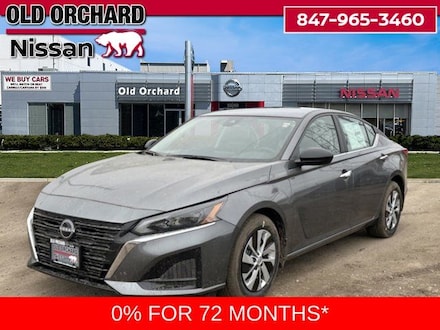2025 Nissan Altima S Sedan