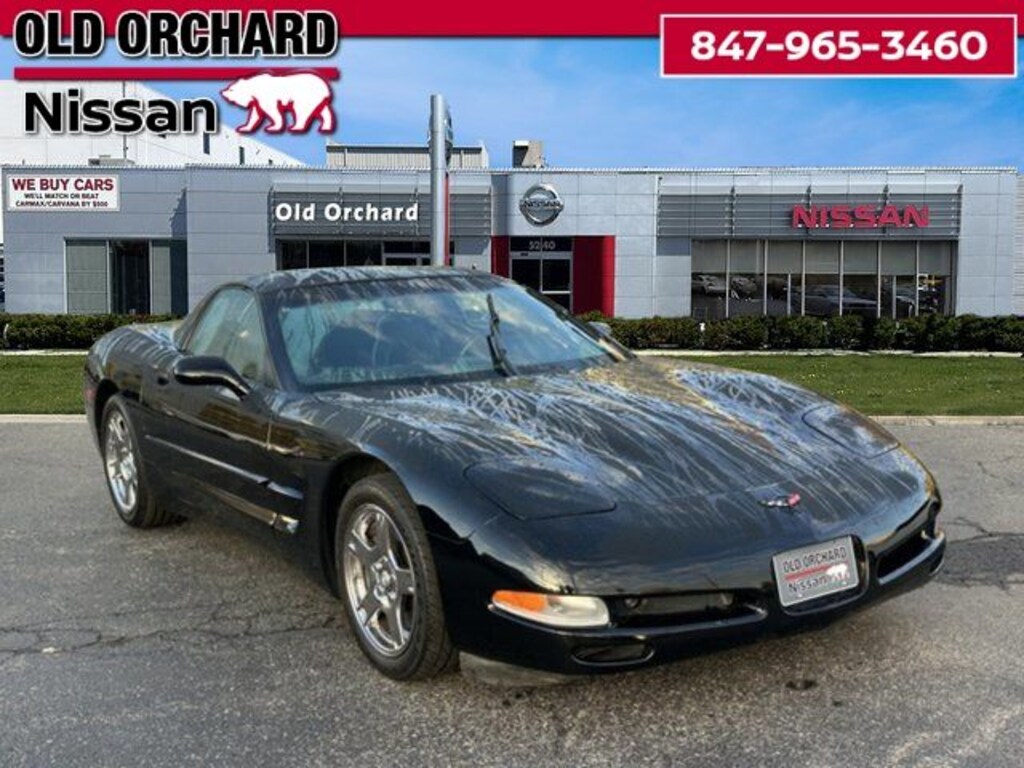 Used 1997 Chevrolet Corvette Base Coupe