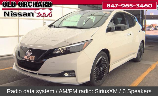 2023 Nissan Leaf SV Plus