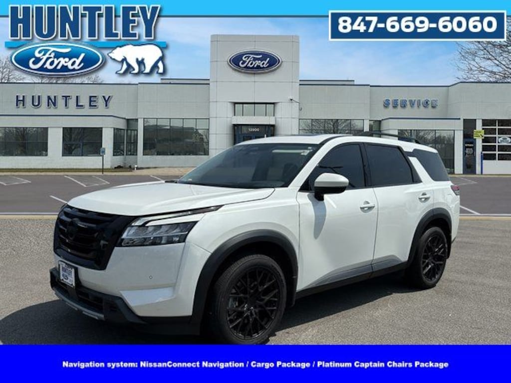 Used 2023 Nissan Pathfinder Platinum SUV