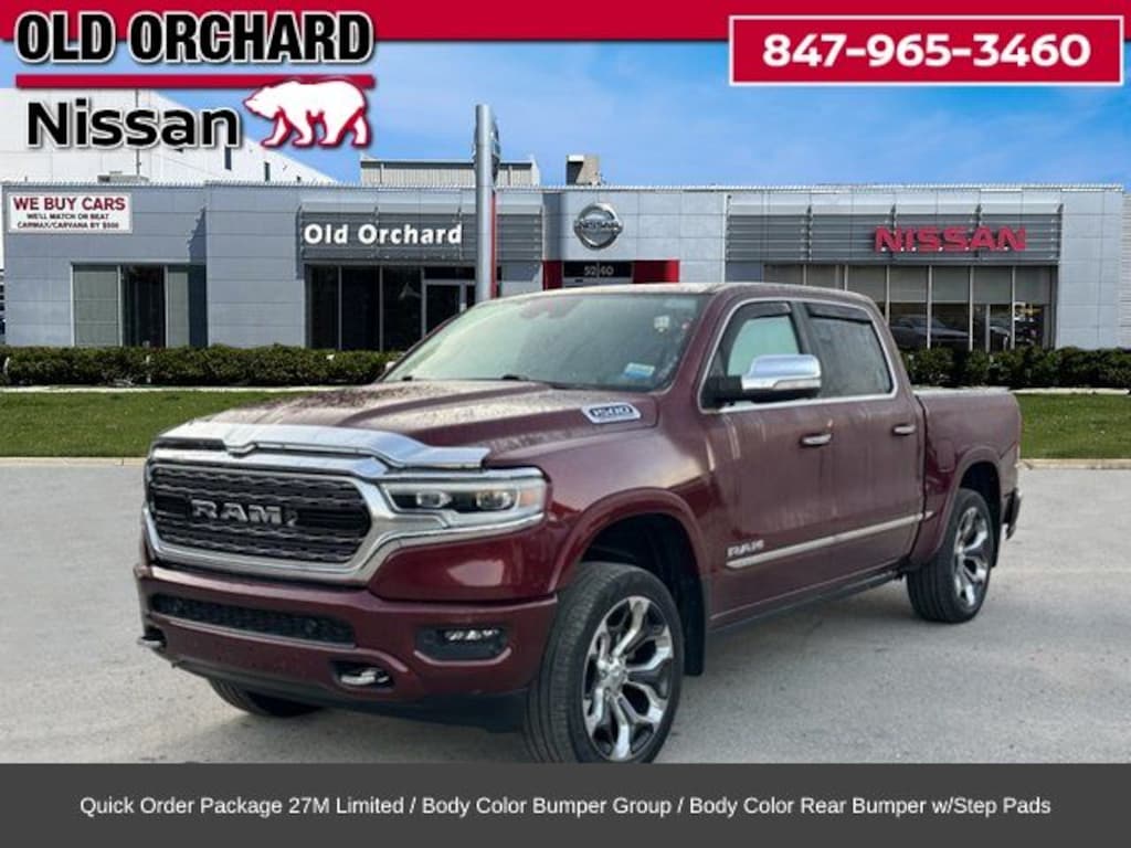 Used 2022 Ram 1500 Limited Truck Crew Cab