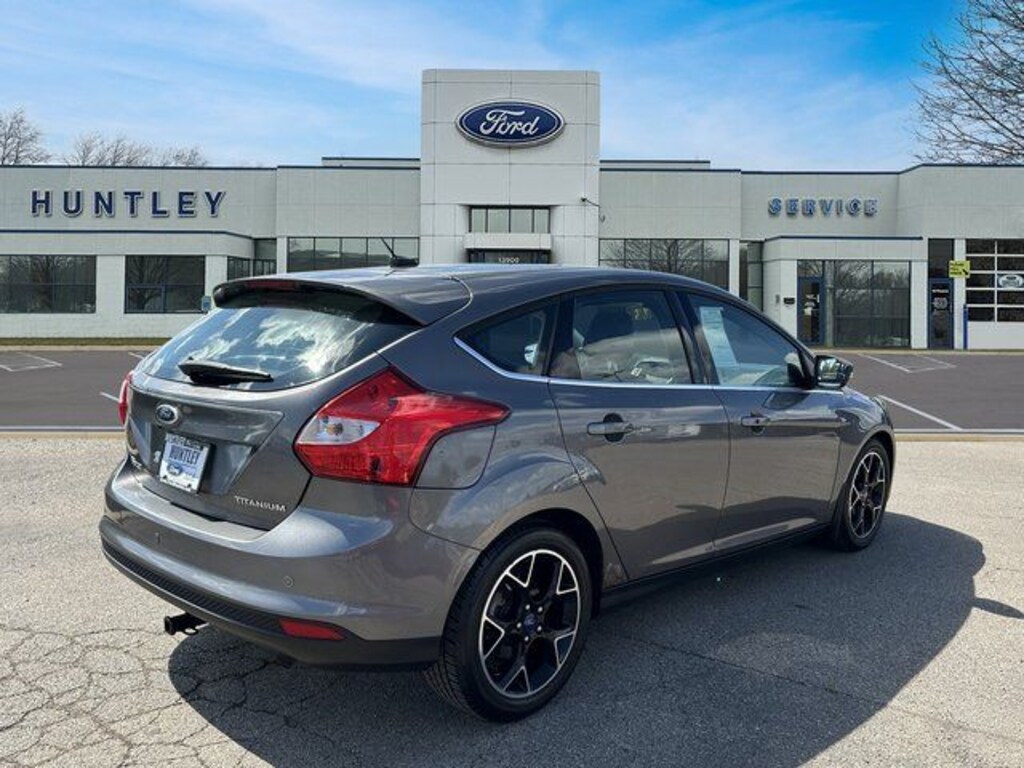 Used 2012 Ford Focus Titanium Hatchback