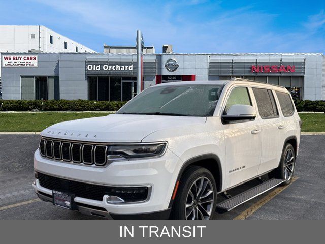 2022 Jeep Wagoneer Series III's photo
