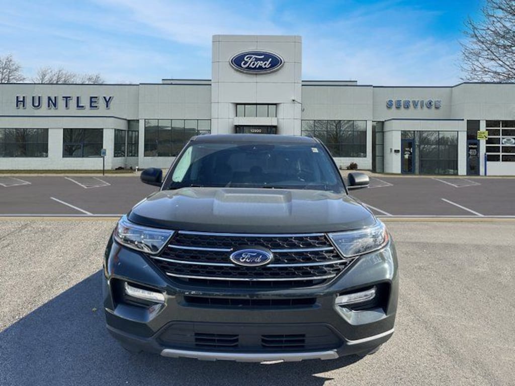Used 2023 Ford Explorer XLT SUV