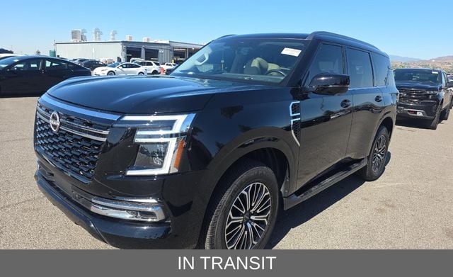 2025 Nissan Armada Platinum's photo