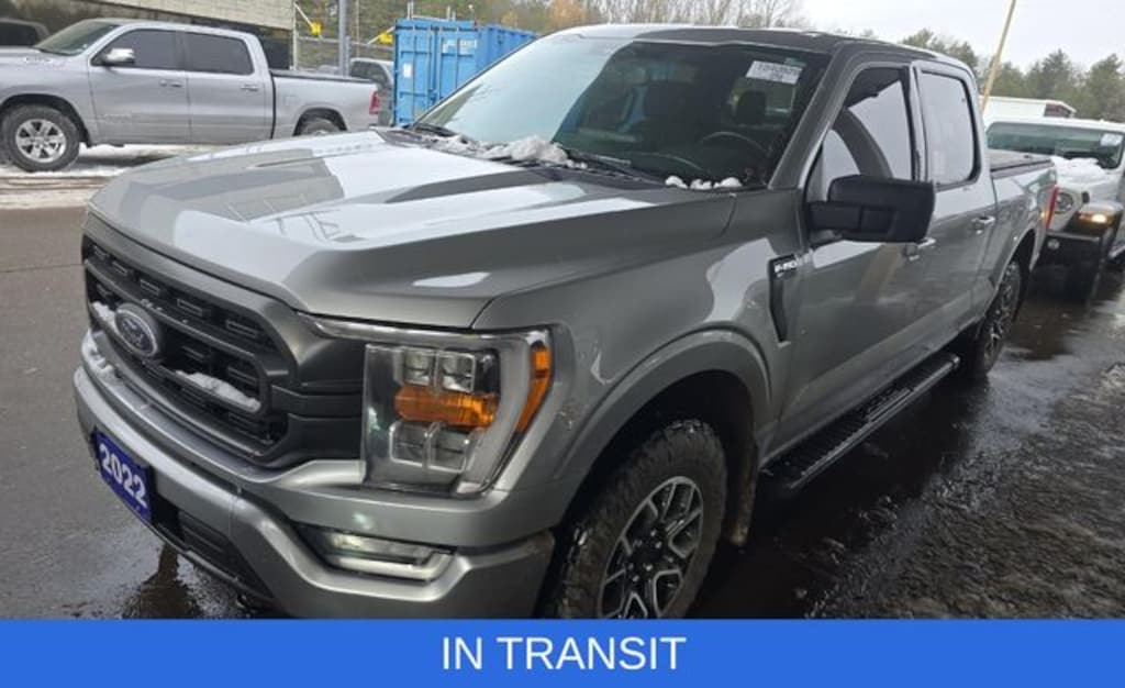Used 2022 Ford F-150 XLT Truck SuperCrew Cab